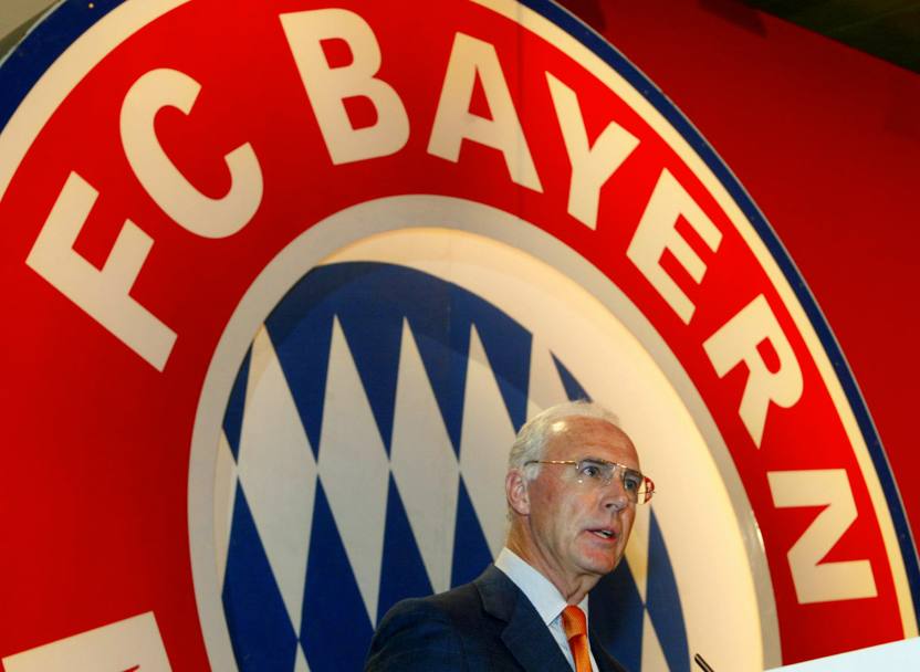 Presidente del Bayern nel 2004 (Afp)